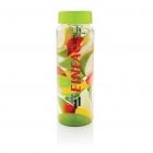 Everyday fles met infuser, groen - 3