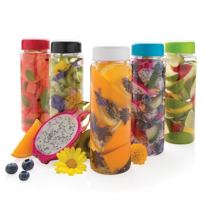 Everyday fles met infuser, groen - 1