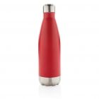 Vacuüm geïsoleerde roestvrijstalen fles, rood - 2