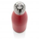 Vacuüm geïsoleerde roestvrijstalen fles, rood - 3