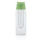 Afsluitbare waterfles met infuser, groen - 3
