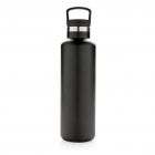 Standard mouth infuser vacuüm isoleerfles, zwart
