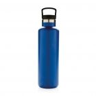 Standard mouth infuser vacuüm isoleerfles, blauw