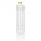 Waterfles met infuser, groen - 3