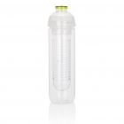 Waterfles met infuser, groen - 3