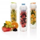 Waterfles met infuser, oranje