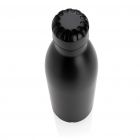 Unikleur vacuum roestvrijstalen fles 750ml, zwart - 3