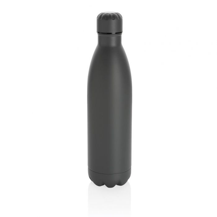 Unikleur vacuum roestvrijstalen fles 750ml, grijs - 1