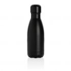 Unikleur vacuum roestvrijstalen fles 260ml, zwart - 2