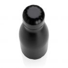 Unikleur vacuum roestvrijstalen fles 260ml, zwart - 3