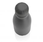 Unikleur vacuum roestvrijstalen fles 260ml, grijs - 3