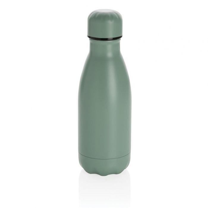 Unikleur vacuum roestvrijstalen fles 260ml, groen - 1