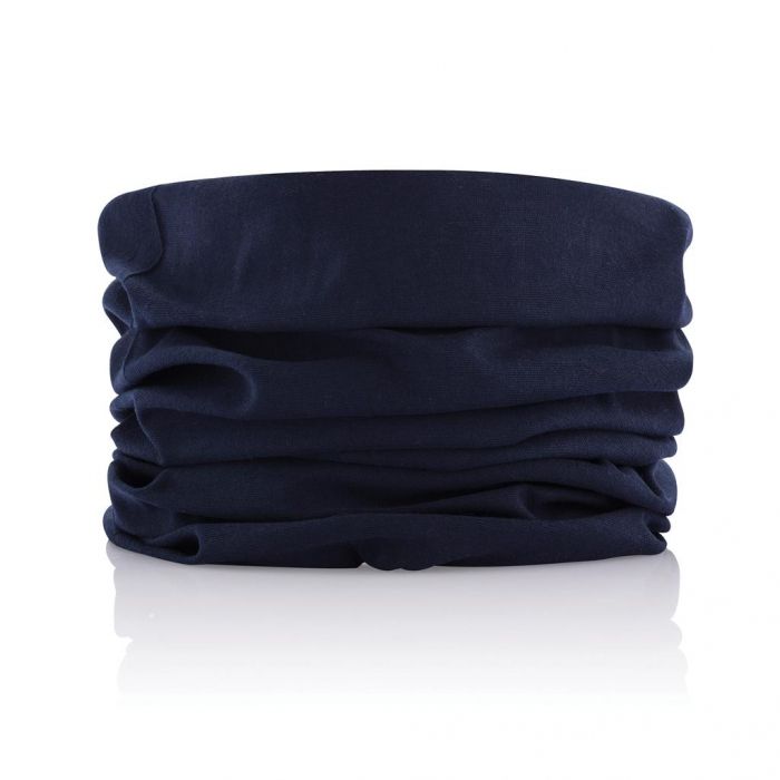 Multifunctionele sjaal, blauw - 1