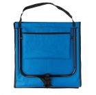 Opvouwbare strand loungestoel, blauw - 3