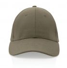 Impact 6 panel 280gr gerecycled katoenen cap, AWARE™ tracer, - 4