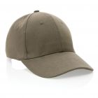 Impact 6 panel 280gr gerecycled katoenen cap, AWARE™ tracer,