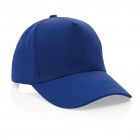 Impact 5 panel 280gr recycled katoenen cap met AWARE™ tracer - 1