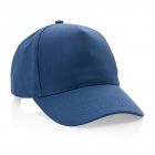 Impact 5 panel 280gr recycled katoenen cap met AWARE™ tracer