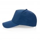 Impact 5 panel 280gr recycled katoenen cap met AWARE™ tracer - 3