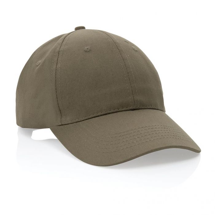 Impact 6 panel 190gr gerecycled katoenen cap, AWARE™ tracer, - 1