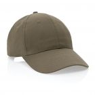 Impact 6 panel 190gr gerecycled katoenen cap, AWARE™ tracer,