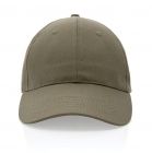 Impact 6 panel 190gr gerecycled katoenen cap, AWARE™ tracer, - 2