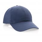 Impact 6 panel 190gr gerecycled katoenen cap, AWARE™ tracer,