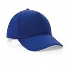 Impact 5 panel 190gr gerecycled katoenen cap, AWARE™ tracer,