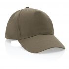 Impact 5 panel 190gr gerecycled katoenen cap, AWARE™ tracer,