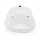 Impact AWARE ™ 6 panel cap van geborsteld katoen met bies, z - 4