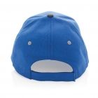 Impact AWARE ™ 6 panel cap van geborsteld katoen met bies, w - 4