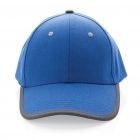 Impact AWARE ™ 6 panel cap van geborsteld katoen met bies, b - 2