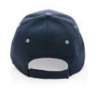 Impact AWARE ™ 6 panel cap van geborsteld katoen met bies, d - 3