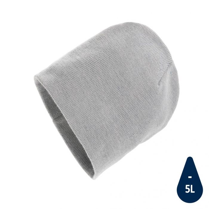 Impact AWARE™ klassieke beanie met Polylana®, grijs - 1