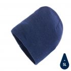 Impact AWARE™ klassieke beanie met Polylana®, donkerblauw - 1