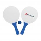 Strandtennis set, blauw - 3