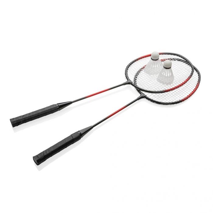 Badminton set, zwart - 1