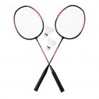 Badminton set, zwart - 2