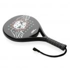 No Fear Fiber Glass Padel Racket, zwart - 1