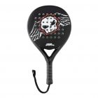 No Fear Fiber Glass Padel Racket, zwart - 2