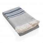 Ukiyo Yumiko AWARE™ Hamam Handdoek 100x180cm, donkerblauw - 1