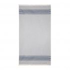 Ukiyo Yumiko AWARE™ Hamam Handdoek 100x180cm, donkerblauw - 2