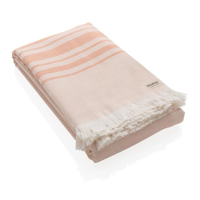 Ukiyo Yumiko AWARE™ Hamam Handdoek 100x180cm, roze - 1