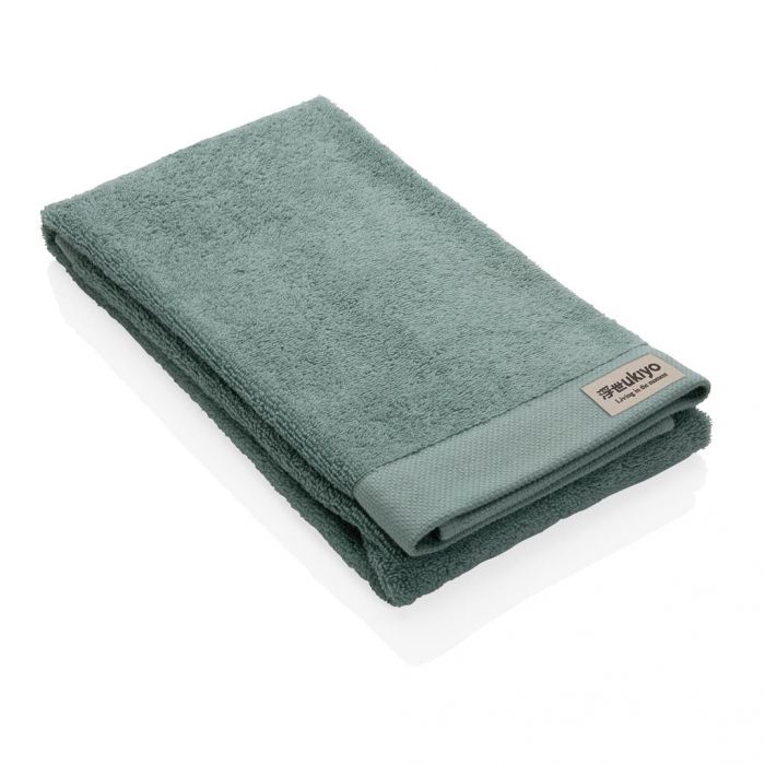 Ukiyo Sakura AWARE™ 500gram Handdoek 50 x 100cm, groen - 1