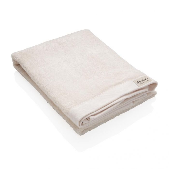 Ukiyo Sakura AWARE™ 500Gram Handdoek70 x 140cm, wit - 1