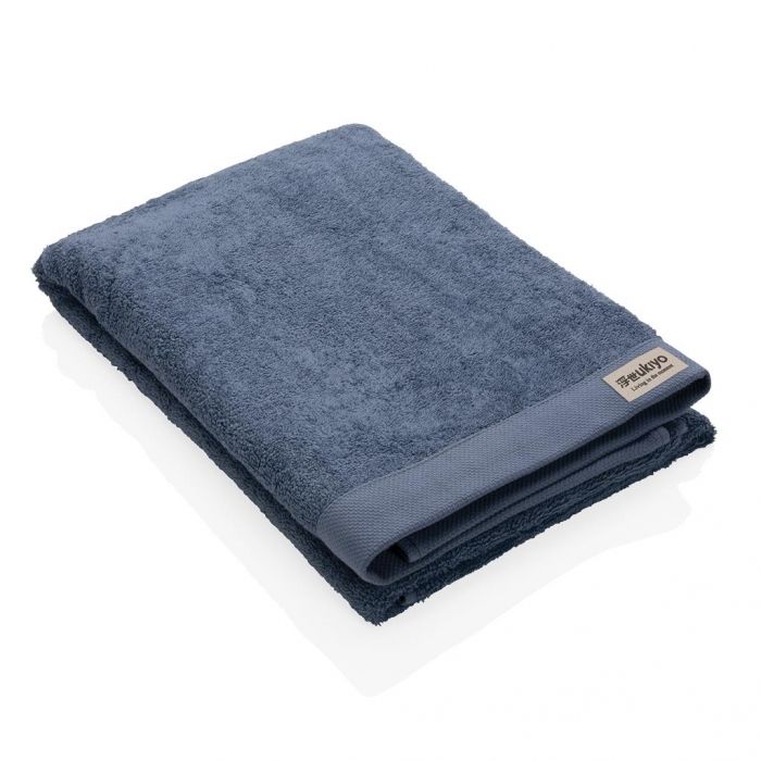 Ukiyo Sakura AWARE™ 500Gram Handdoek70 x 140cm, blauw - 1