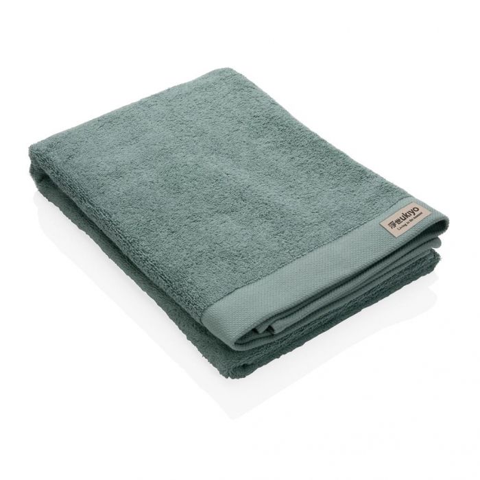 Ukiyo Sakura AWARE™ 500Gram Handdoek70 x 140cm, groen - 1