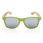 Tarwestro en bamboe zonnebril, groen - 2