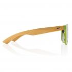 Tarwestro en bamboe zonnebril, groen - 3