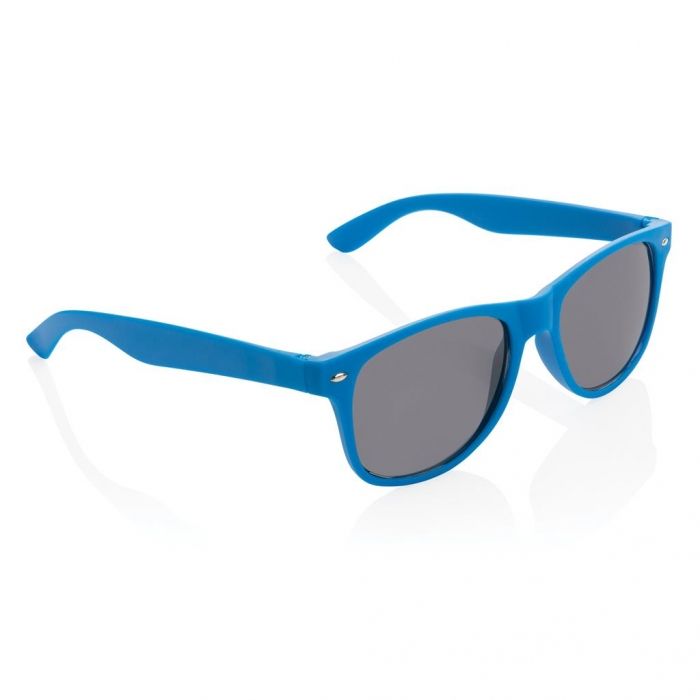 Zonnebril UV 400, blauw - 1